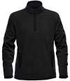 FPL-1 Stormtech Shasta Tech 1/4 Zip Fleece Black colour image